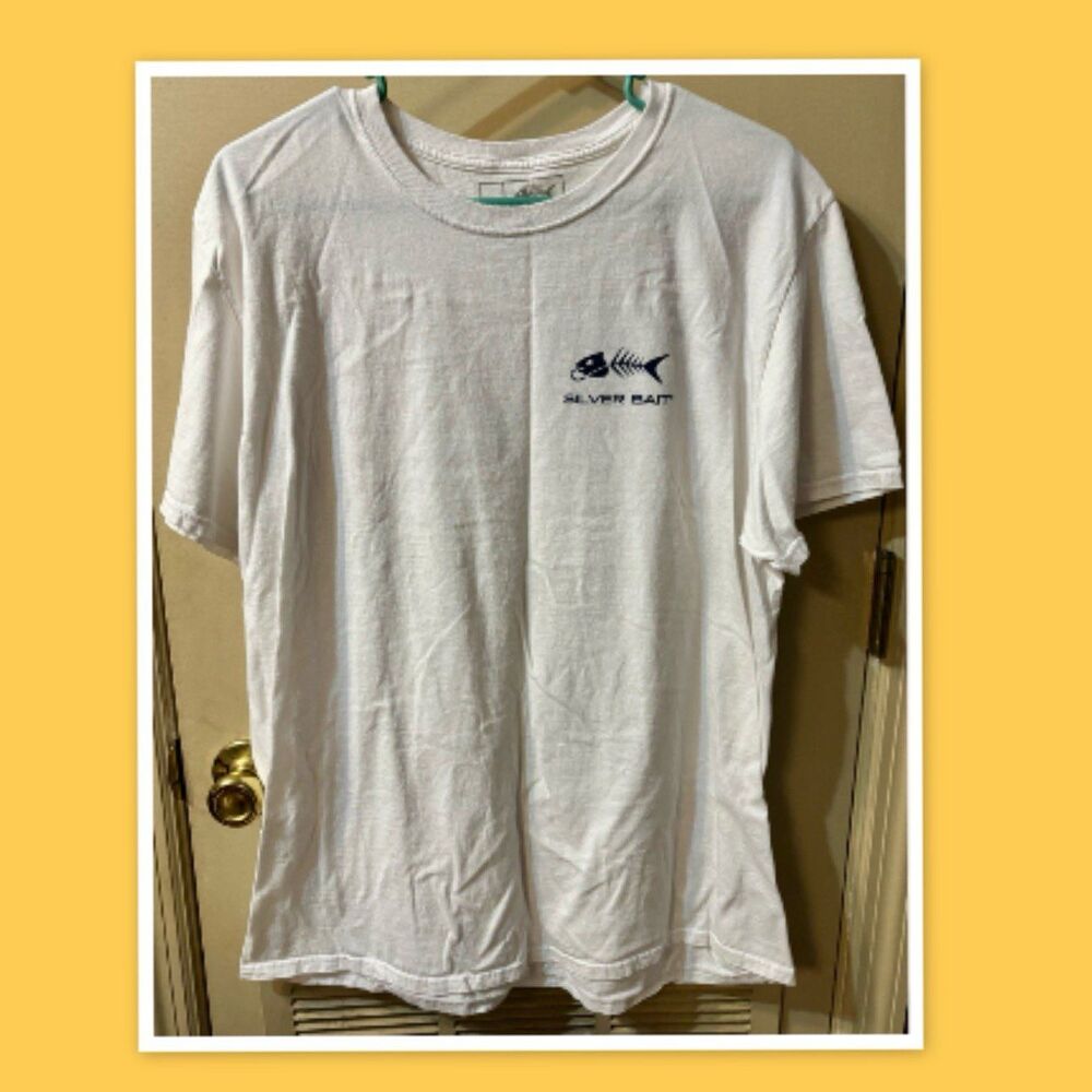 Men’s Silver Bait T-Shirt ~ Size XL